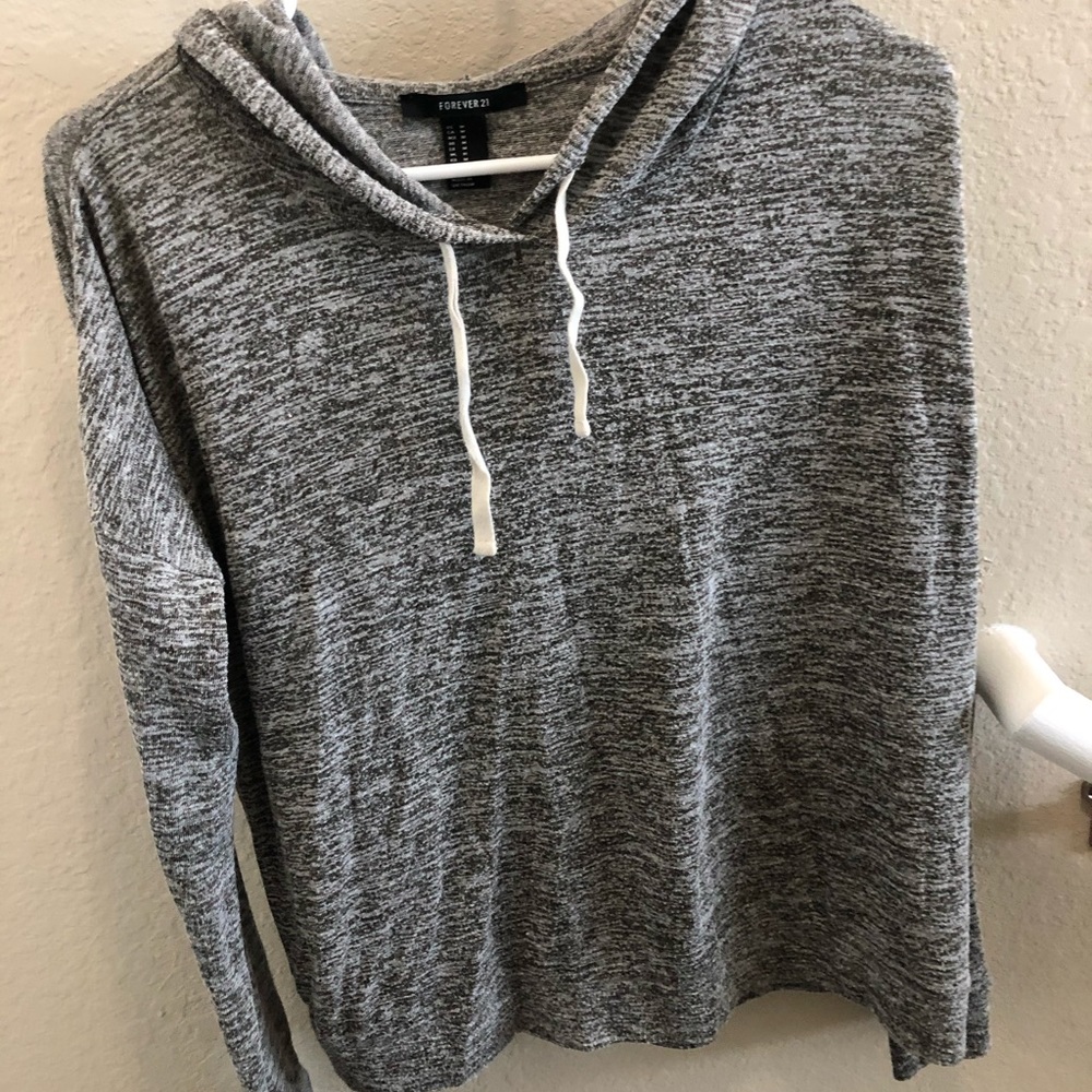 Forever 21 gray hoodie